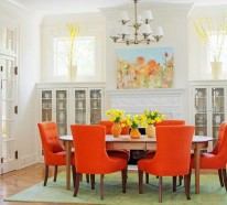 Die orange Farbe – Bedeutung, Wirkung und Hausausstattung