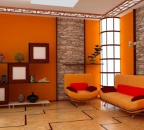 Die orange Farbe – Bedeutung, Wirkung und Hausausstattung