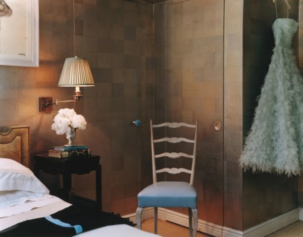 20 Ideen , Ihre Wände glänzend metallisch zu machen