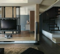 Modernes minimalistisches Interior Design und Ideen