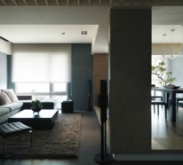 Modernes minimalistisches Interior Design und Ideen