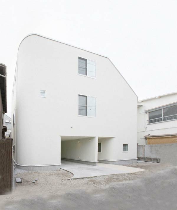 Nakameguro Haus von LEVEL Architecten weisse designs