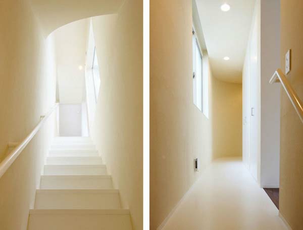 Nakameguro House von LEVEL Architecten weiss design