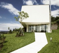 Extravagante, architektonische Ideen – Moderne weiße Designs