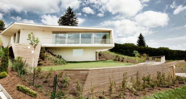 Villa p weisse designs love architect