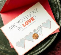 32 Ideen für Handgemachte Valentinstag Karte