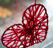Tolle Herzen selber machen – Dekoration zum Valentinstag