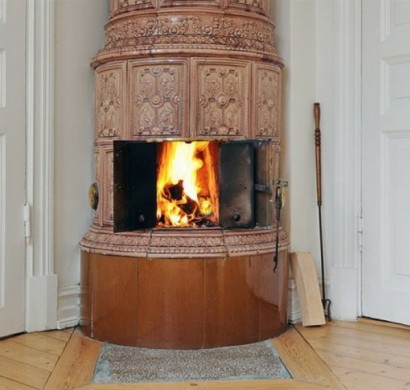 Skandinavische Kamine - klassische und moderne Vorschläge