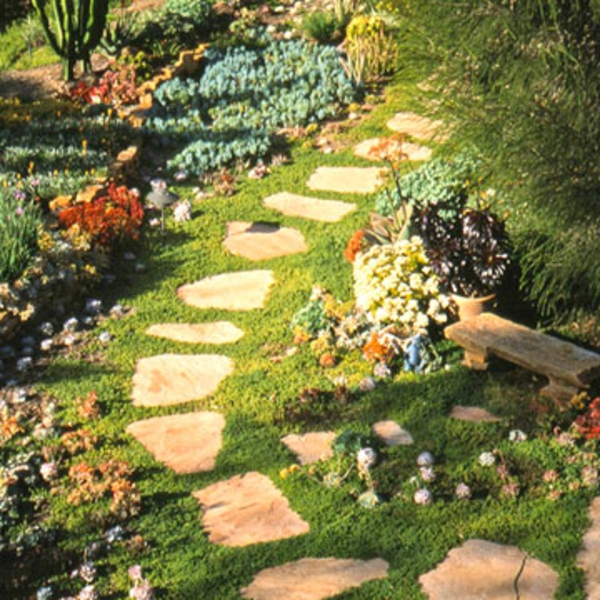 Wasser Garten Landschaft Xeriscaping ist der Hit