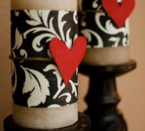 5 wunderschöne Kerzen zum Valentinstag