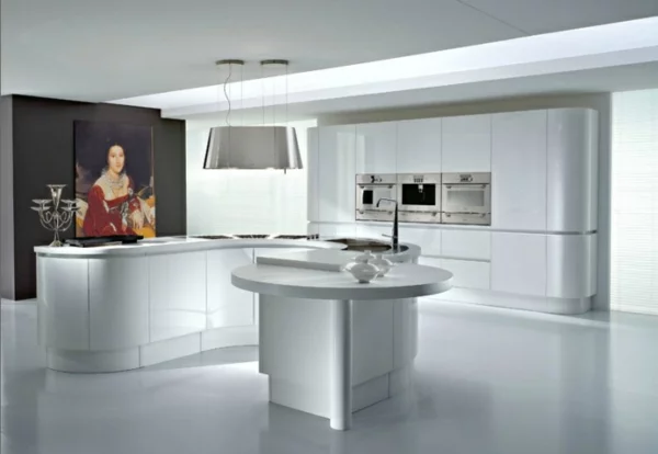 glatt modern küche design idee interieur