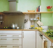 25 praktische Küchenschienen Ideen – Ordnungssystem in der Küche