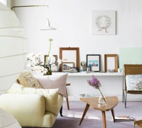 Wunderbare Ideen – Interieur in Pastellfarben