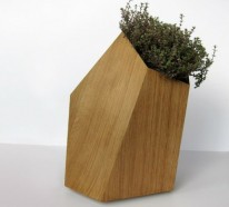 Chapütschin und Gion – Holz Blumenkübel Ideen