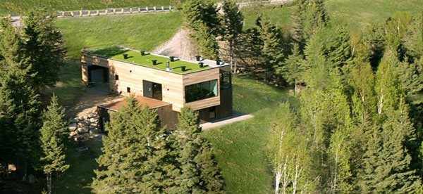 kanada architekten exterieur ideen wald grün natur