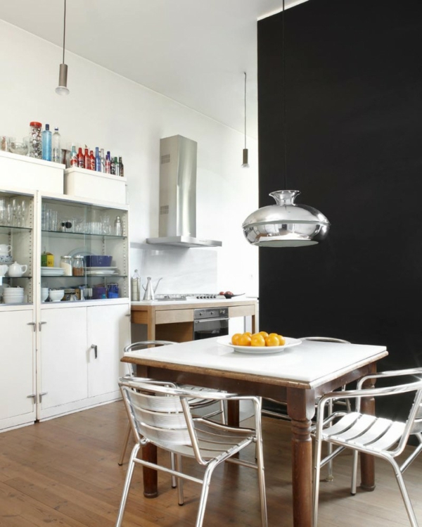 kochstelle essbereich küchenschrank loft barcelona new york stil