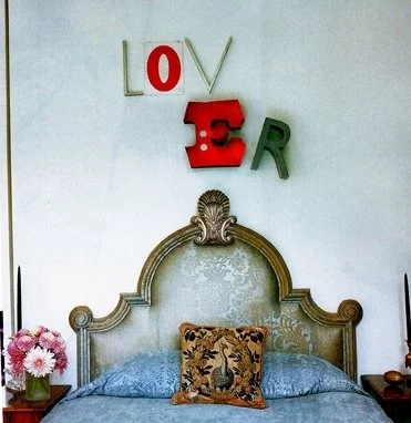 kopfbrett retro klassisch dekoration valentinstag idee