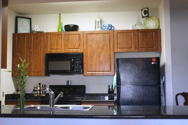 küchenschränke einrichtung ausstattung idee küchenblock kochstelle