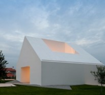 Extravagante, architektonische Ideen – Moderne weiße Designs