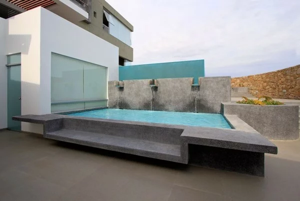 spektakulärsten gegenwärtige pools minimalistisches design