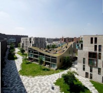 20 inspirierende Gebäude mit grünen Wänden – tolle Exterieur Ideen