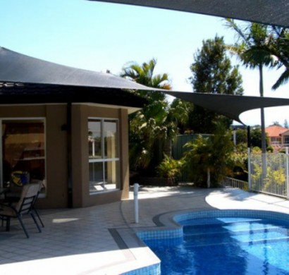 Schattensegel Ideen in Ihrem Hinterhof - wunderschöne Ideen