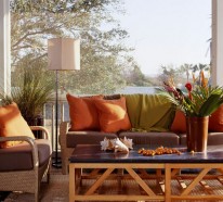 Ermöglichen Sie sich eine erholsame Entspannung auf der Terrasse – 16 Outdoor Ideen