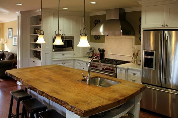 renovierung küchenblock arbeitsplatte idee sanieren selber machen