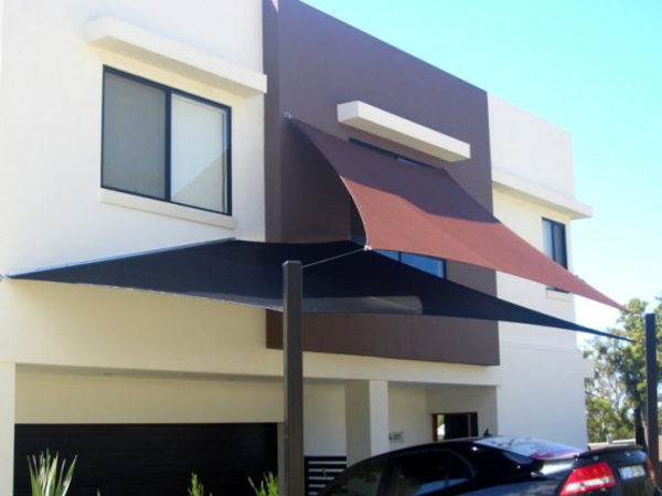 Schattensegel Ideen in Ihrem Hinterhof - wunderschöne Ideen