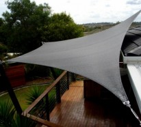 Schattensegel Ideen in Ihrem Hinterhof - wunderschöne Ideen