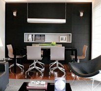 Hausausstattung – Schwarze Interieur Design Ideen