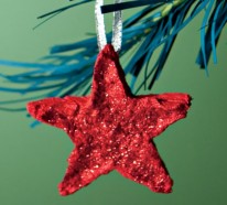 Ideen für den modernen Weihnachtsbaum – Ornamente aus Papier