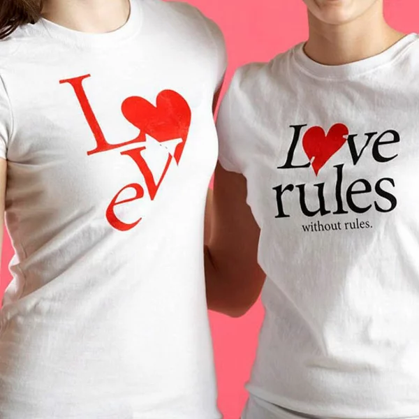 valentinstag t-shirts idee geschenk