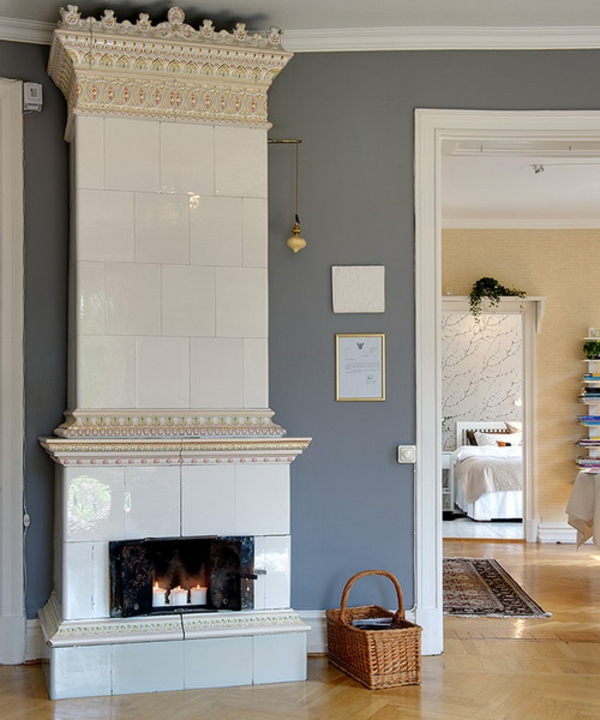 Skandinavische Kamine - klassische und moderne Vorschläge