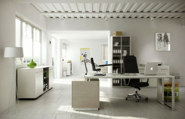 Arbeiten sie von zu Hause aus Interior Design Schreibtisch