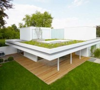 20 inspirierende Gebäude mit grünen Wänden – tolle Exterieur Ideen