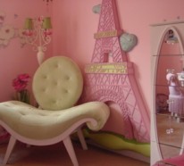 Inspirierendes Babyzimmer im Pariser Stil