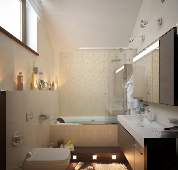 zeitgenössisch bad wc badewanne originell design