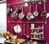 25 praktische Küchenschienen Ideen – Ordnungssystem in der Küche