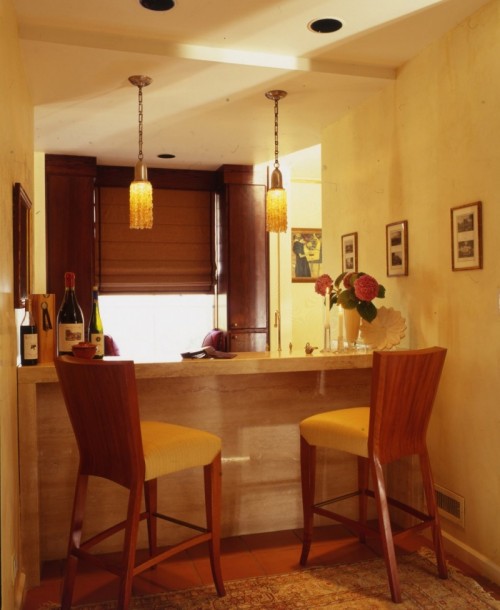 Hausbar Design Ideen - The Ikea Table Tops