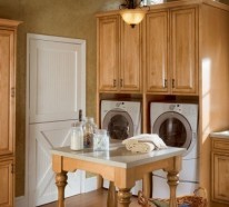 10 exclusive Ideen zur Dekoration einer gemütlichen Waschküche