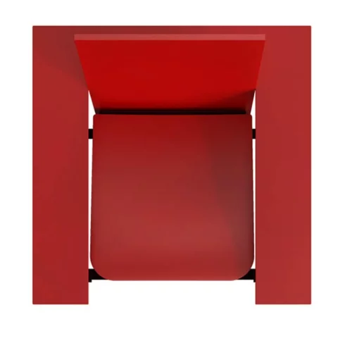 SWEETCH18 benoit lienart design rot schwarz tisch stuhl
