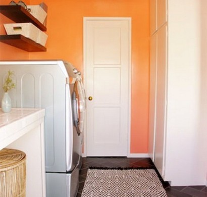 10 exclusive Ideen zur Dekoration einer gemütlichen Waschküche