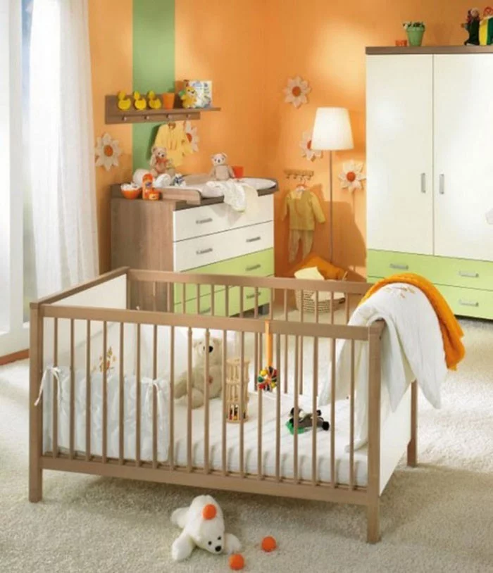 babyzimmer gestalten babyzimmer set einfach