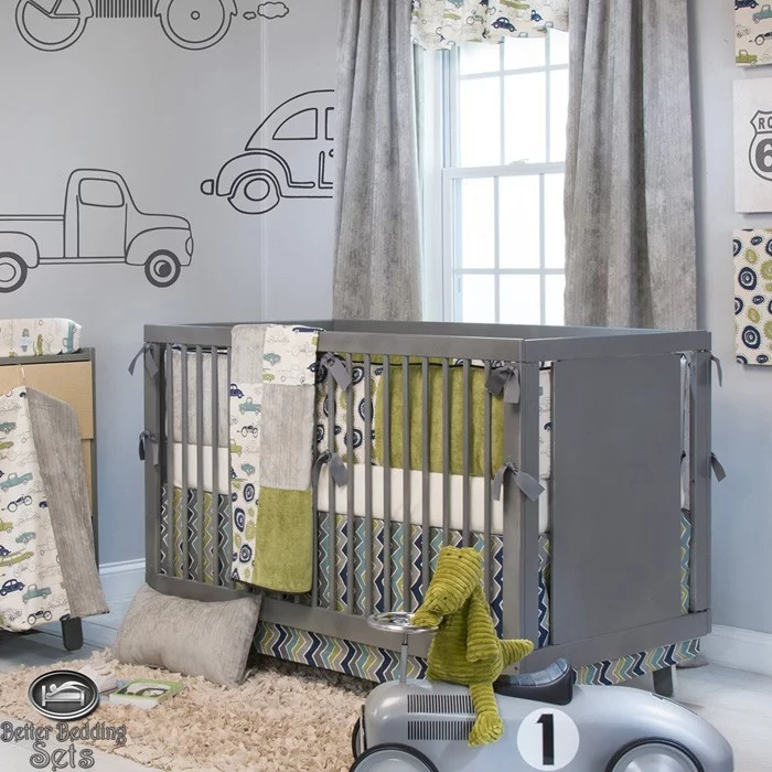babyzimmer gestalten babyzimmer set farbgestaltung grau