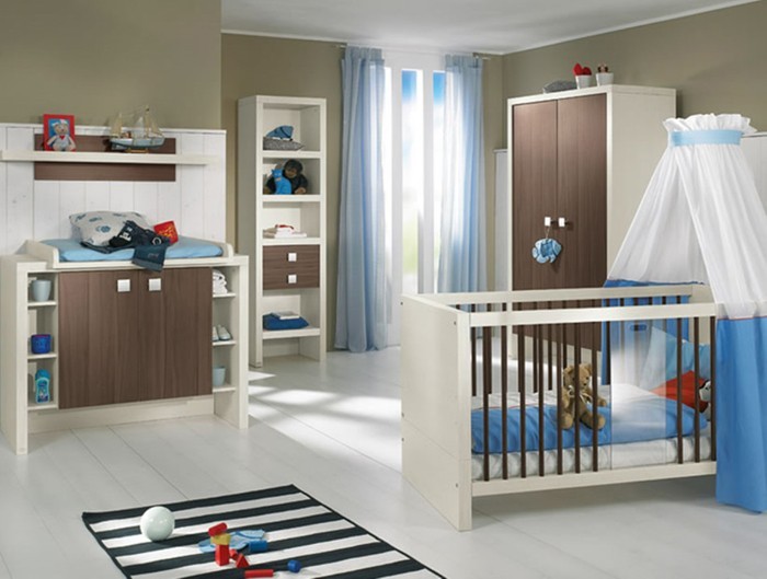 babyzimmer gestalten babyzimmer set nüchtern