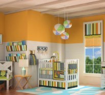 77 schnuckelige Design Ideen, wie man Babyzimmer gestalten kann