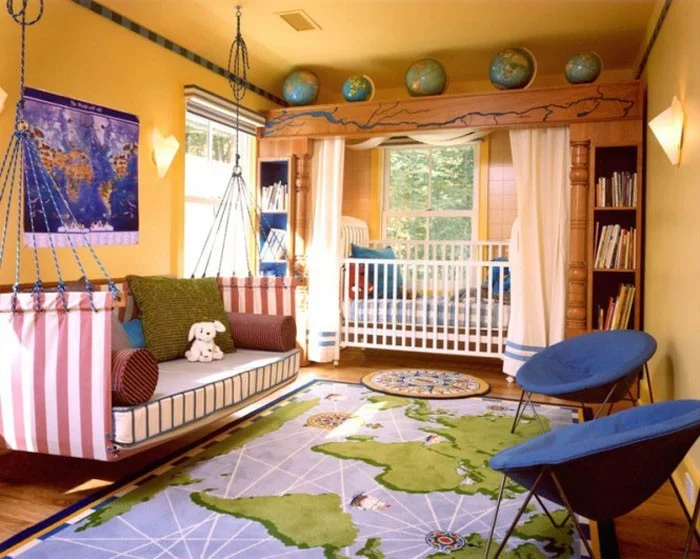 babyzimmer gestalten babyzimmer set ritterburg