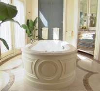 15 moderne Badezimmerboden Ideen – außergewöhnliche Designer Vorschläge