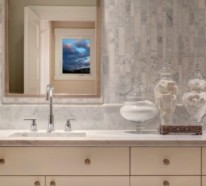 20 wunderschöne und coole Fliesenspiegel Ideen für das Badezimmer